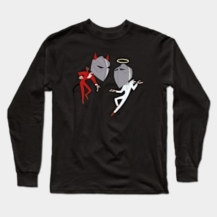 Skeptic and Believer Long Sleeve T-Shirt